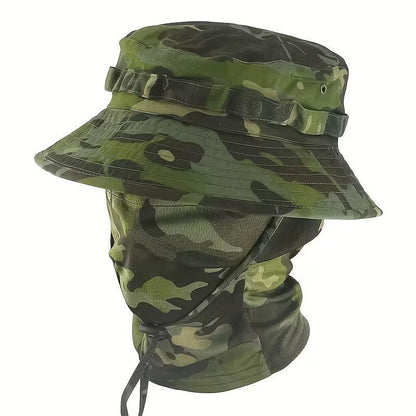 Taktikai sapka és balaclava szett