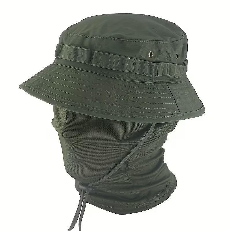 Taktikai sapka és balaclava szett
