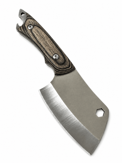 Black Airsoft Edge taktikai mini balta