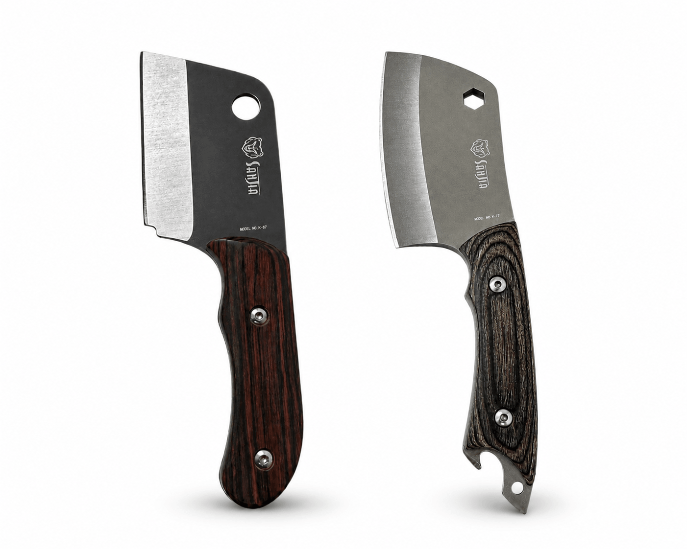 Black Airsoft Edge taktikai mini balta