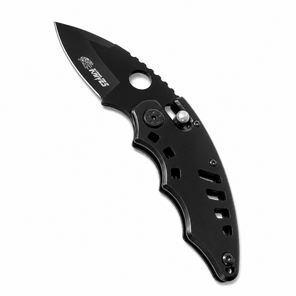Mini összecsukható kés Black Airsoft KNIFES - EDC