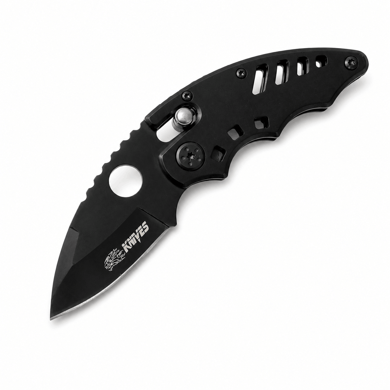Mini összecsukható kés Black Airsoft KNIFES - EDC