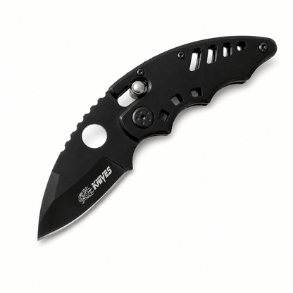 Mini összecsukható kés Black Airsoft KNIFES - EDC