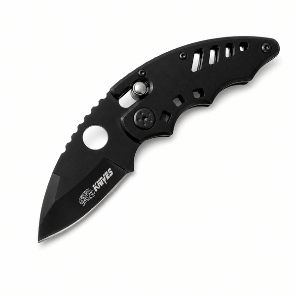 Mini összecsukható kés Black Airsoft KNIFES - EDC