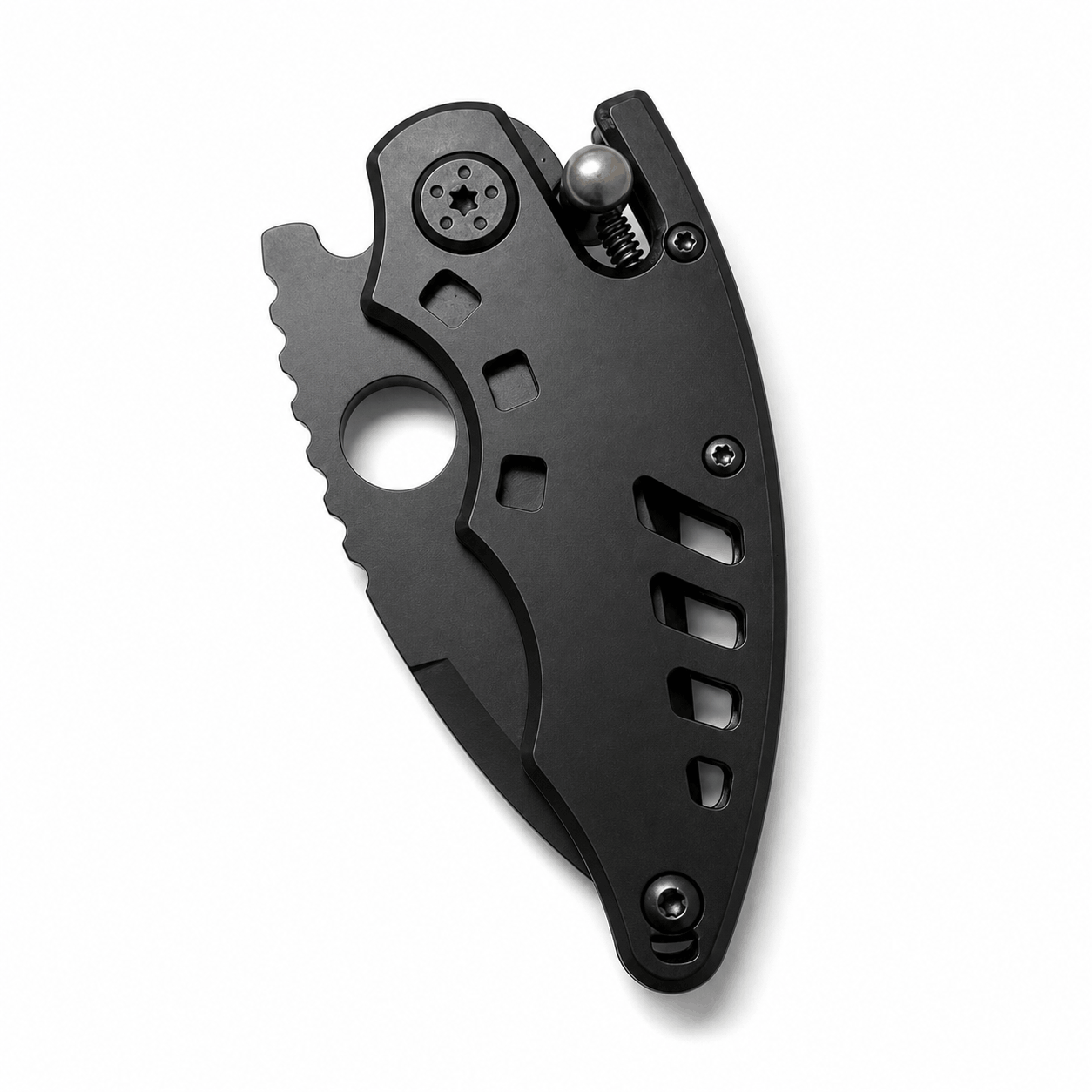 Mini összecsukható kés Black Airsoft KNIFES - EDC
