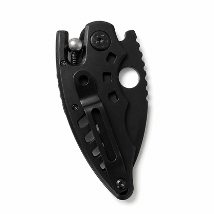 Mini összecsukható kés Black Airsoft KNIFES - EDC