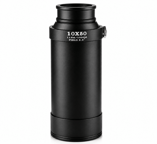Monokulár 10x50 Compact Vision túrázáshoz és megfigyeléshez