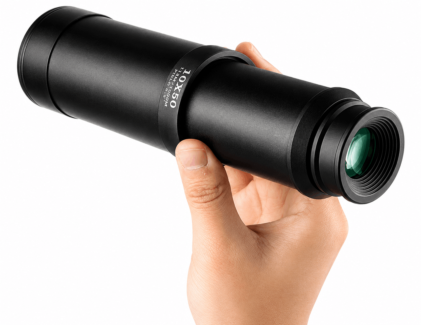 Monokulár 10x50 Compact Vision túrázáshoz és megfigyeléshez