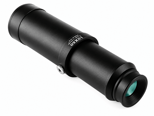 Monokulár 10x50 Compact Vision túrázáshoz és megfigyeléshez