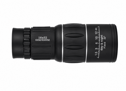Monokulár 16x52 nappali és éjszakai látás Day & Night