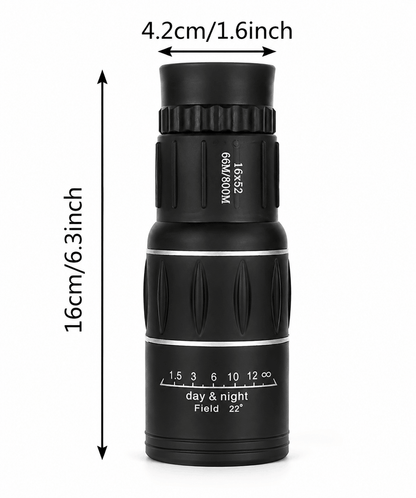Monokulár 16x52 nappali és éjszakai látás Day & Night