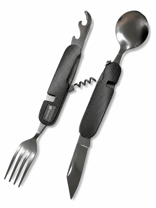 BlackAirsoft NomadFork többfunkciós kempingkészlet