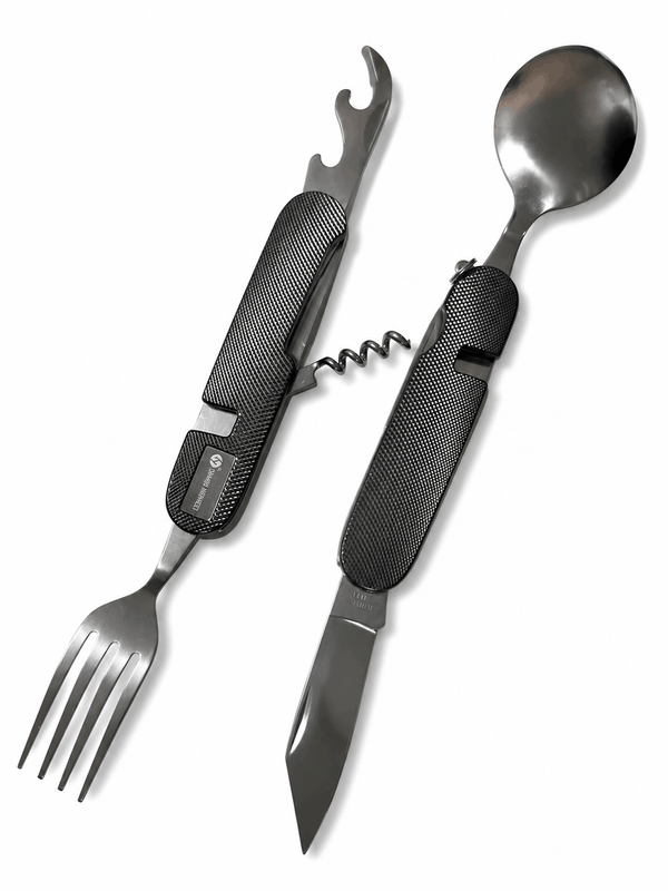 BlackAirsoft NomadFork többfunkciós kempingkészlet