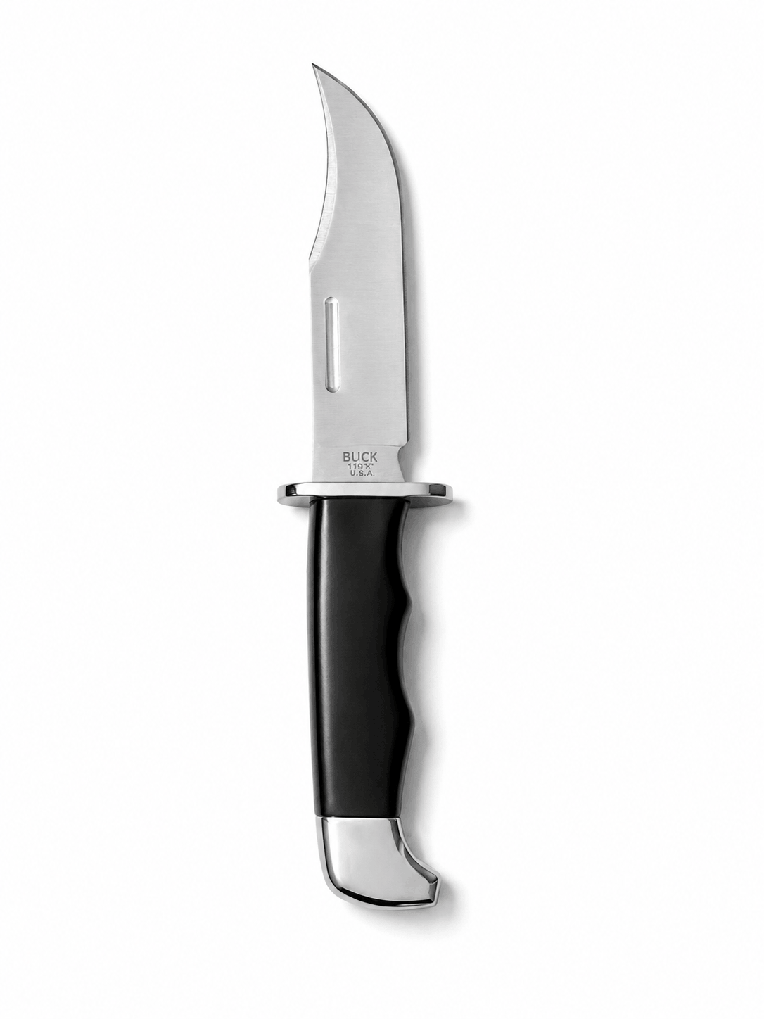 BUCK 119 outdoor kés bőr tokkal