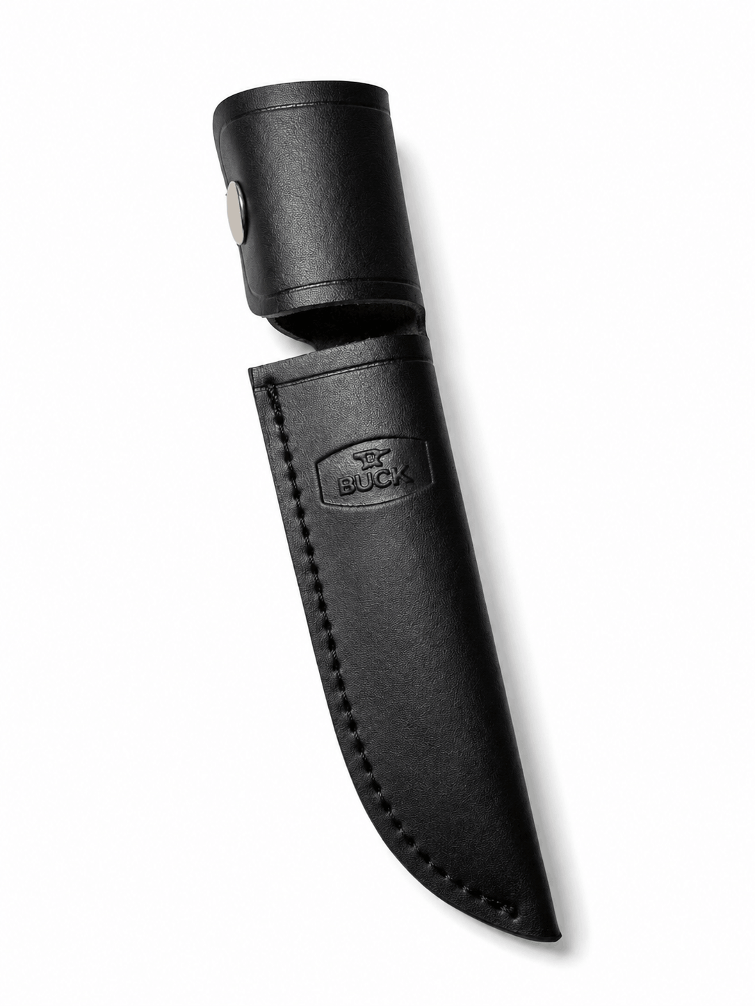 BUCK 119 outdoor kés bőr tokkal