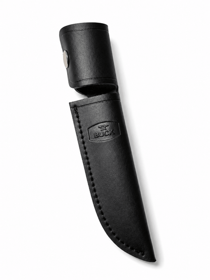 BUCK 119 outdoor kés bőr tokkal