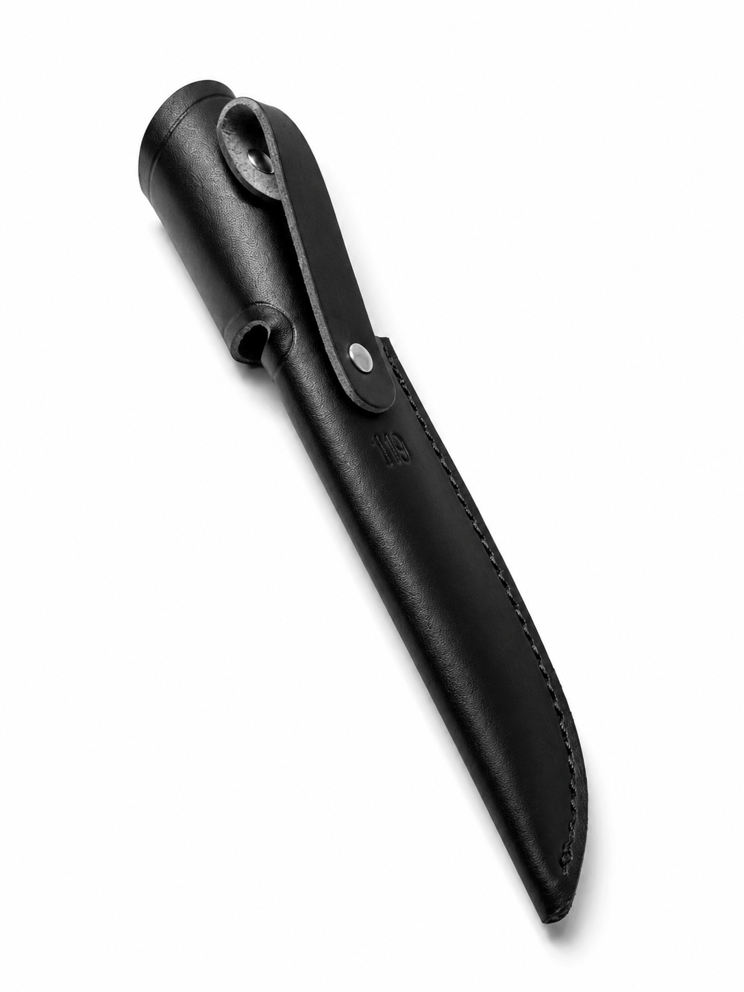 BUCK 119 outdoor kés bőr tokkal