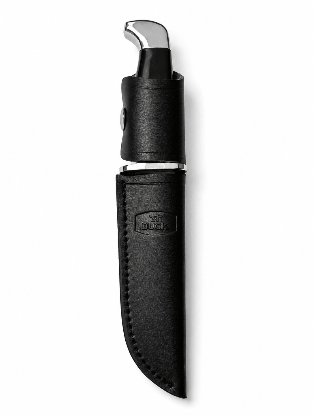 BUCK 119 outdoor kés bőr tokkal