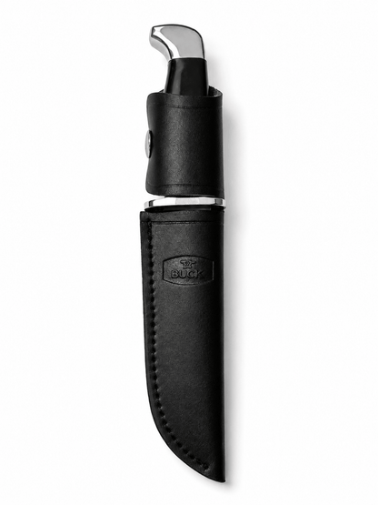 BUCK 119 outdoor kés bőr tokkal