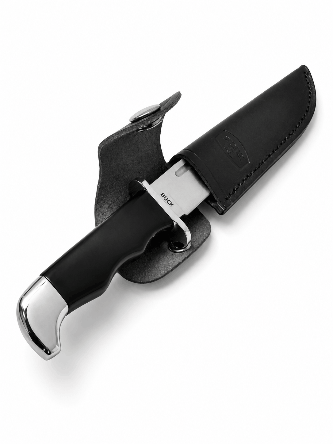 BUCK 119 outdoor kés bőr tokkal