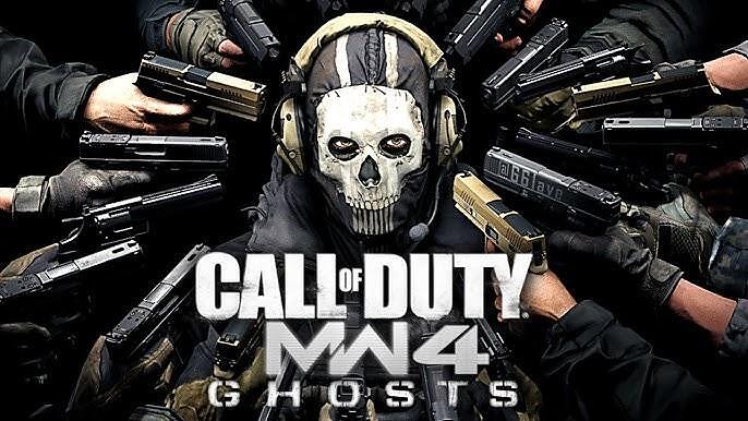 Taktikai balaklava – Call of Duty Modern Warfare 4: Ghosts