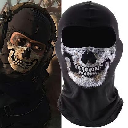 Taktikai balaclava – Call of Duty Ghosts – Simon Riley