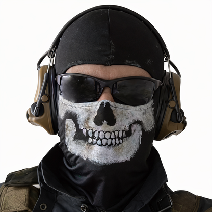 Taktikai balaclava – Call of Duty Ghosts – Simon Riley