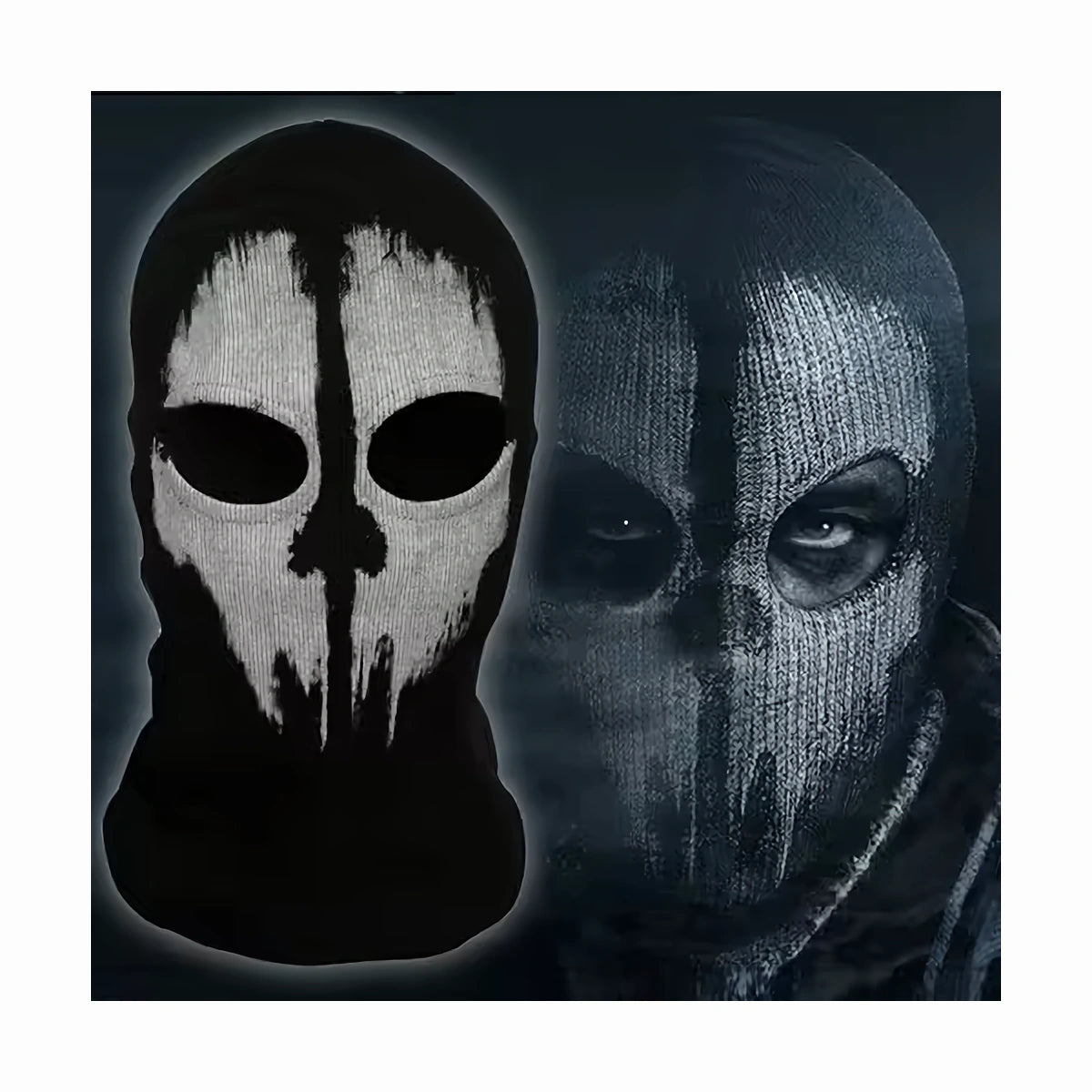 Taktikai balaclava, Call Of Duty Ghosts maszk - Logan Walker