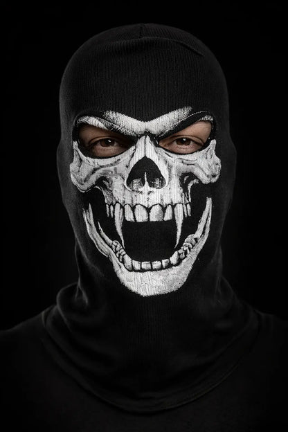 Taktikai balaclava, Call Of Duty Ghosts maszk – Keegan Russ