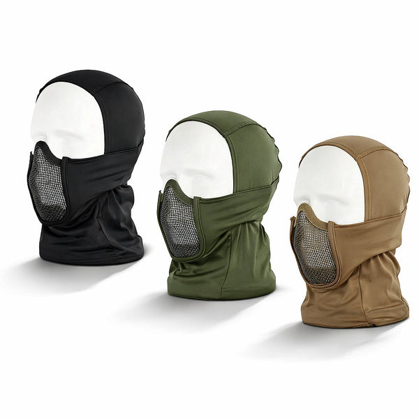 Taktikai balaclava beépített számaszkkal