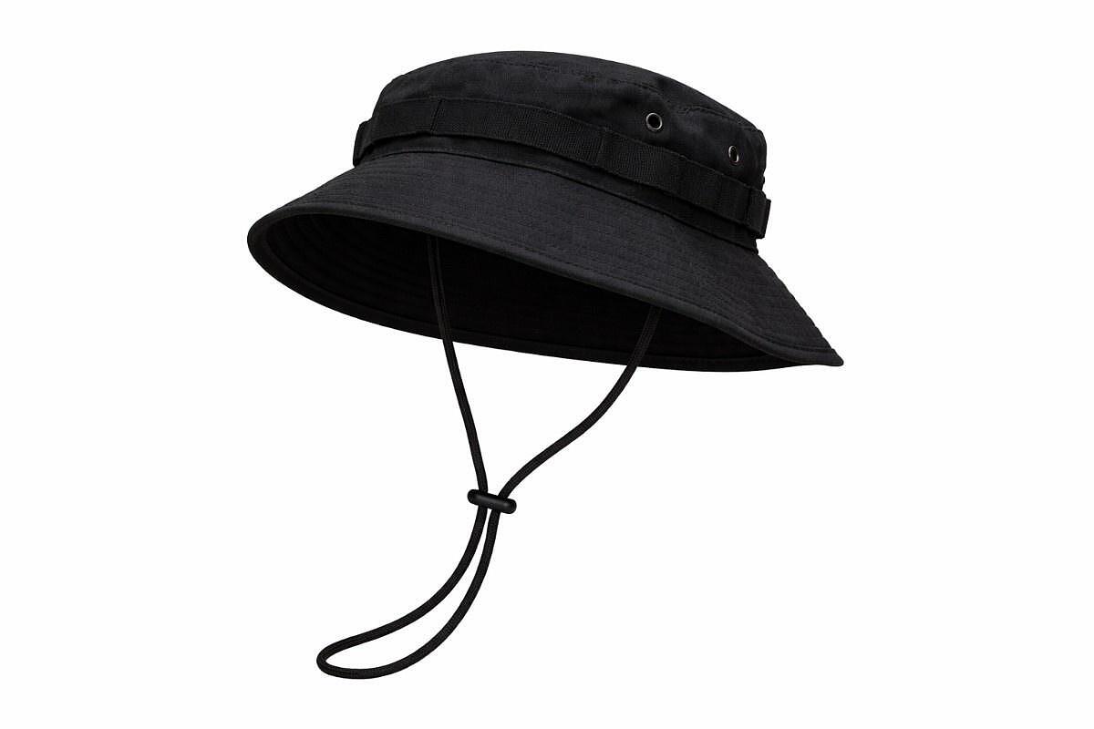 Taktikai bucket sapka – zsinórral és szellőzőnyílásokkal
