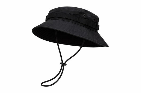 Taktikai bucket sapka – zsinórral és szellőzőnyílásokkal