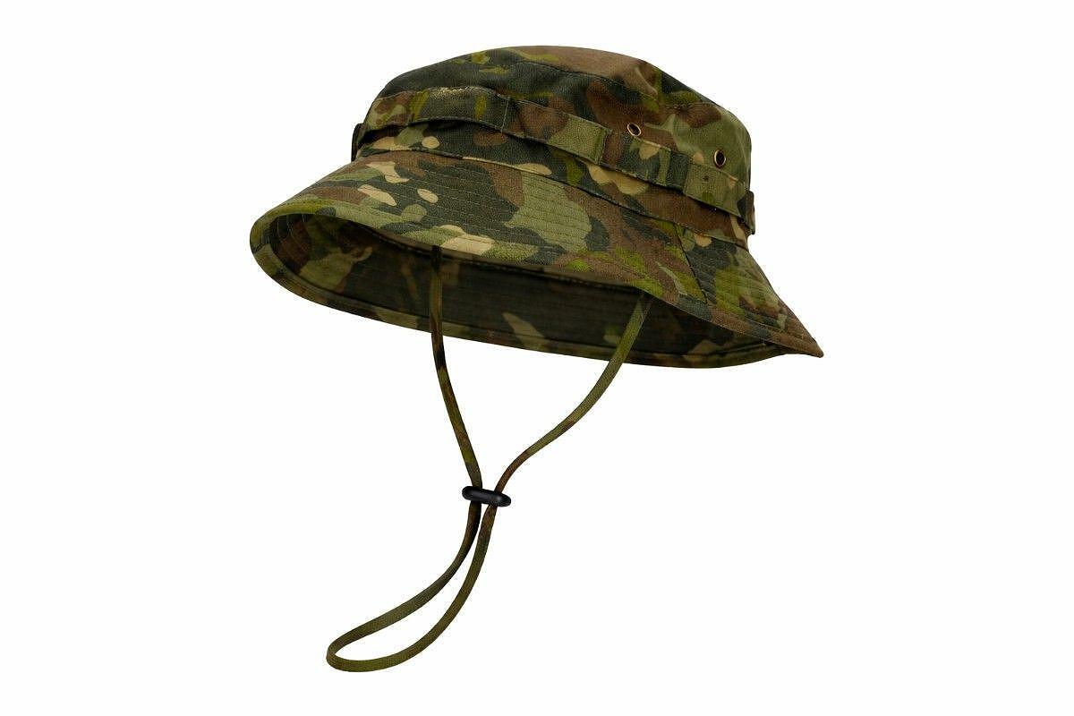 Taktikai bucket sapka – zsinórral és szellőzőnyílásokkal