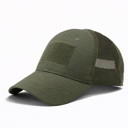 Taktikai Trucker sapka hálóval, tépőzárral