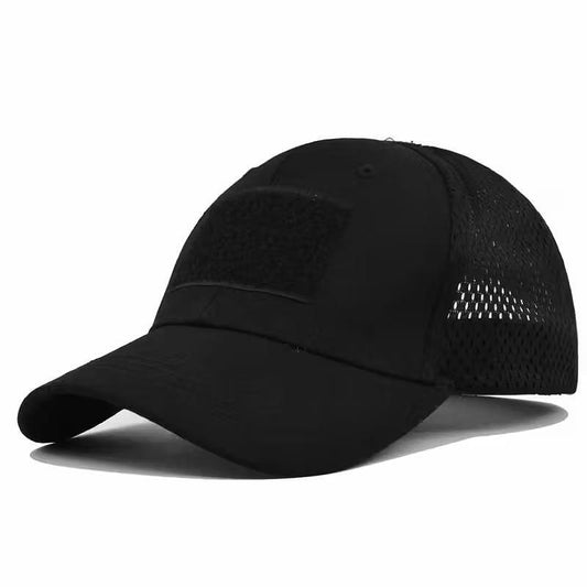 Taktikai Trucker sapka hálóval, tépőzárral
