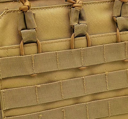 Plate Carrier taktikai mellény, MOLLE rendszer, állítható