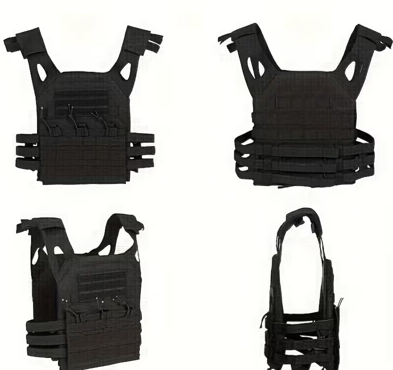 Plate Carrier taktikai mellény, MOLLE rendszer, állítható