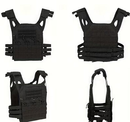 Plate Carrier taktikai mellény, MOLLE rendszer, állítható