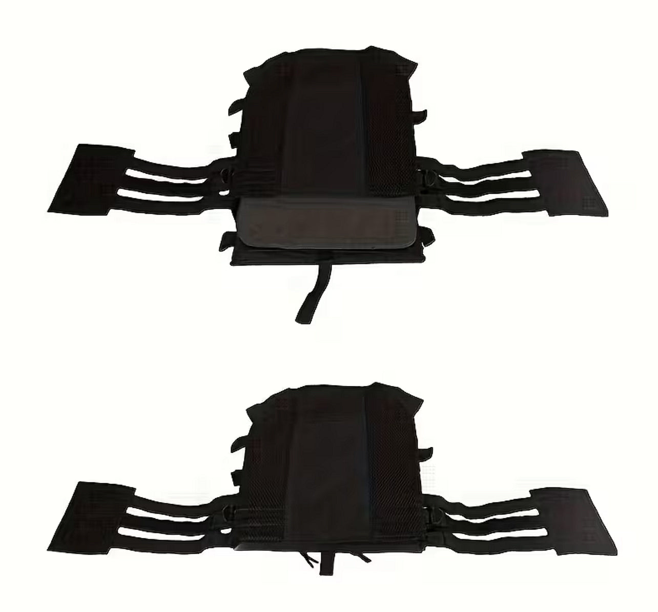 Plate Carrier taktikai mellény, MOLLE rendszer, állítható