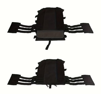 Plate Carrier taktikai mellény, MOLLE rendszer, állítható