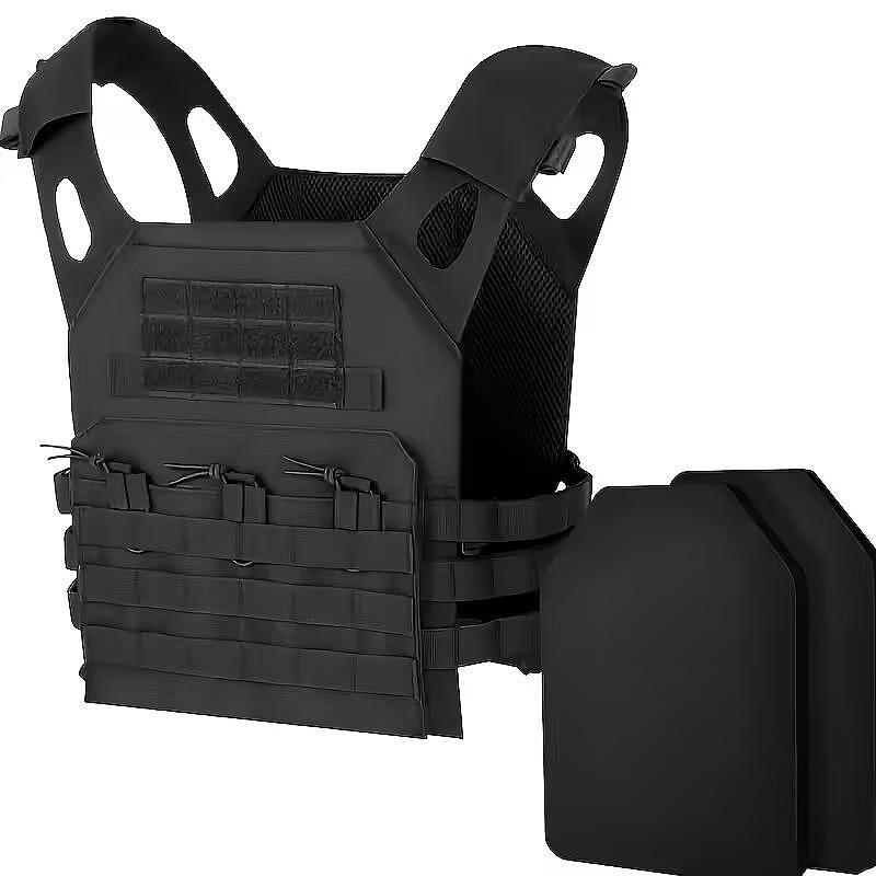 Plate Carrier taktikai mellény, MOLLE rendszer, állítható