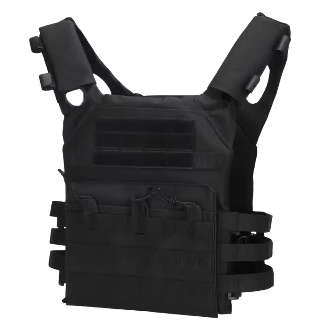 Plate Carrier taktikai mellény, MOLLE rendszer, állítható