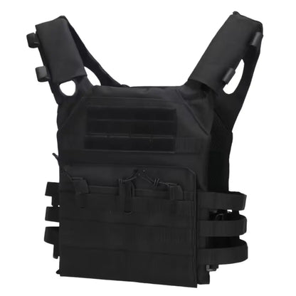 Plate Carrier taktikai mellény, MOLLE rendszer, állítható