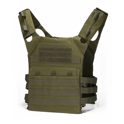 Plate Carrier taktikai mellény, MOLLE rendszer, állítható