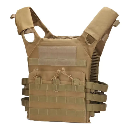 Plate Carrier taktikai mellény, MOLLE rendszer, állítható
