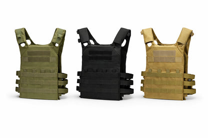 Plate Carrier taktikai mellény, MOLLE rendszer, állítható