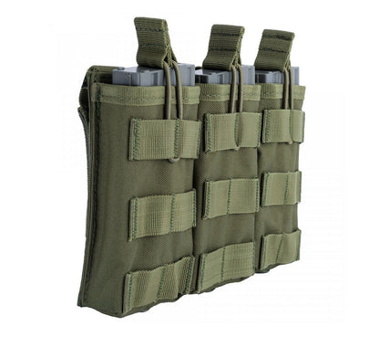 Taktikai tárzseb, MOLLE rendszer