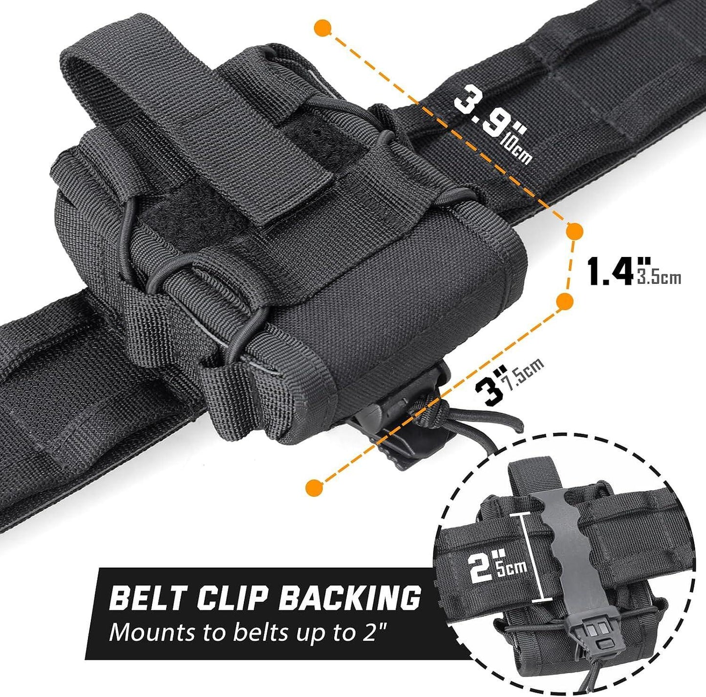 Taktikai bilincstok MOLLE rendszerrel