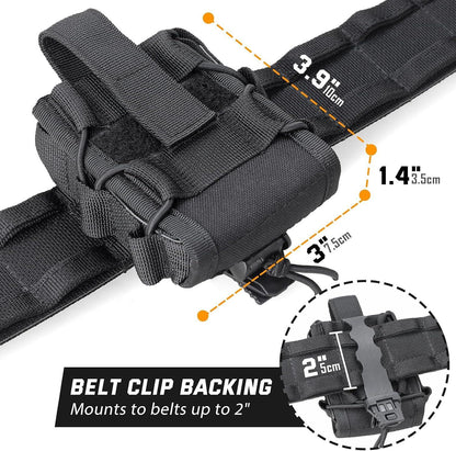 Taktikai bilincstok MOLLE rendszerrel