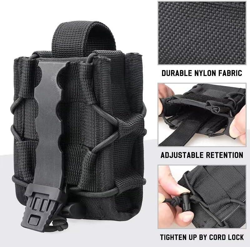 Taktikai bilincstok MOLLE rendszerrel